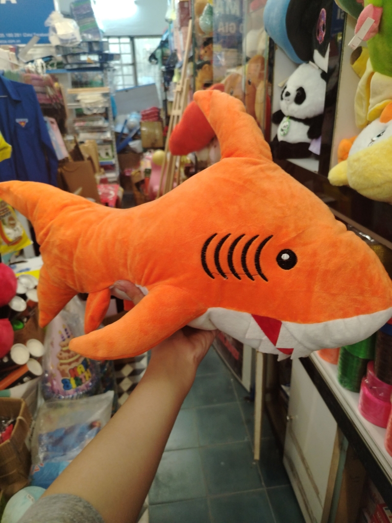 Thú bông Cá mập