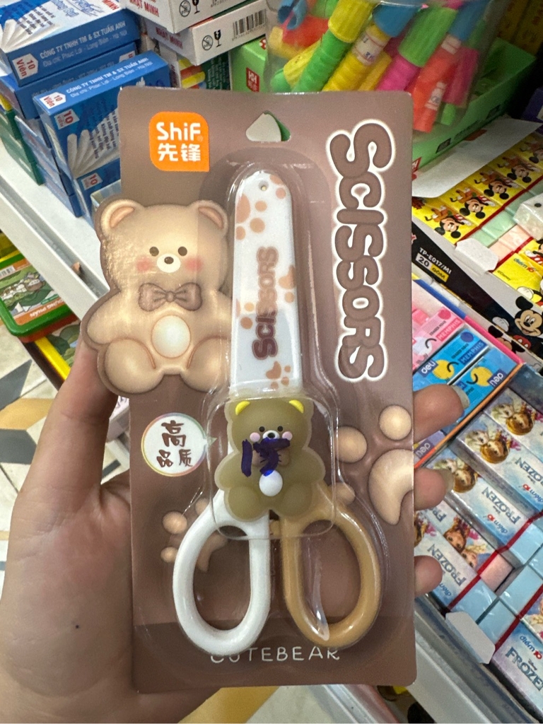 Kéo Học sinh cute