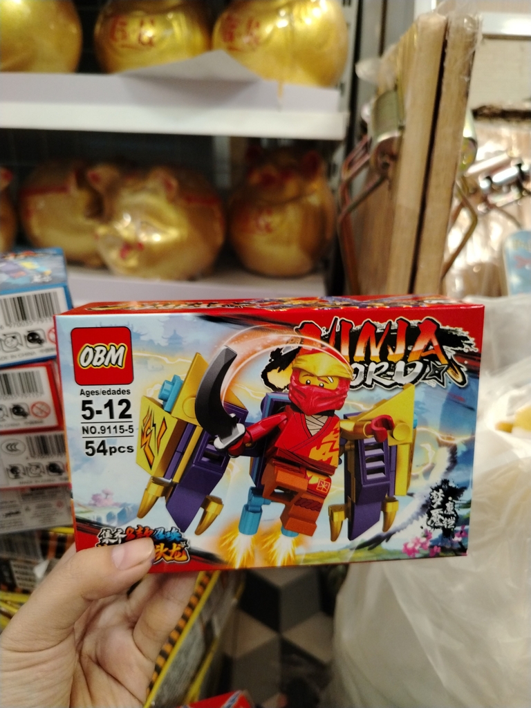 Lego Ninja nhí
