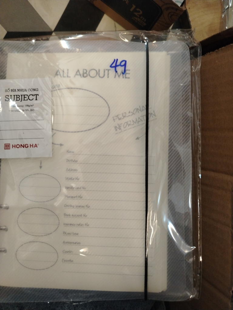 Sổ còng Hồng Hà