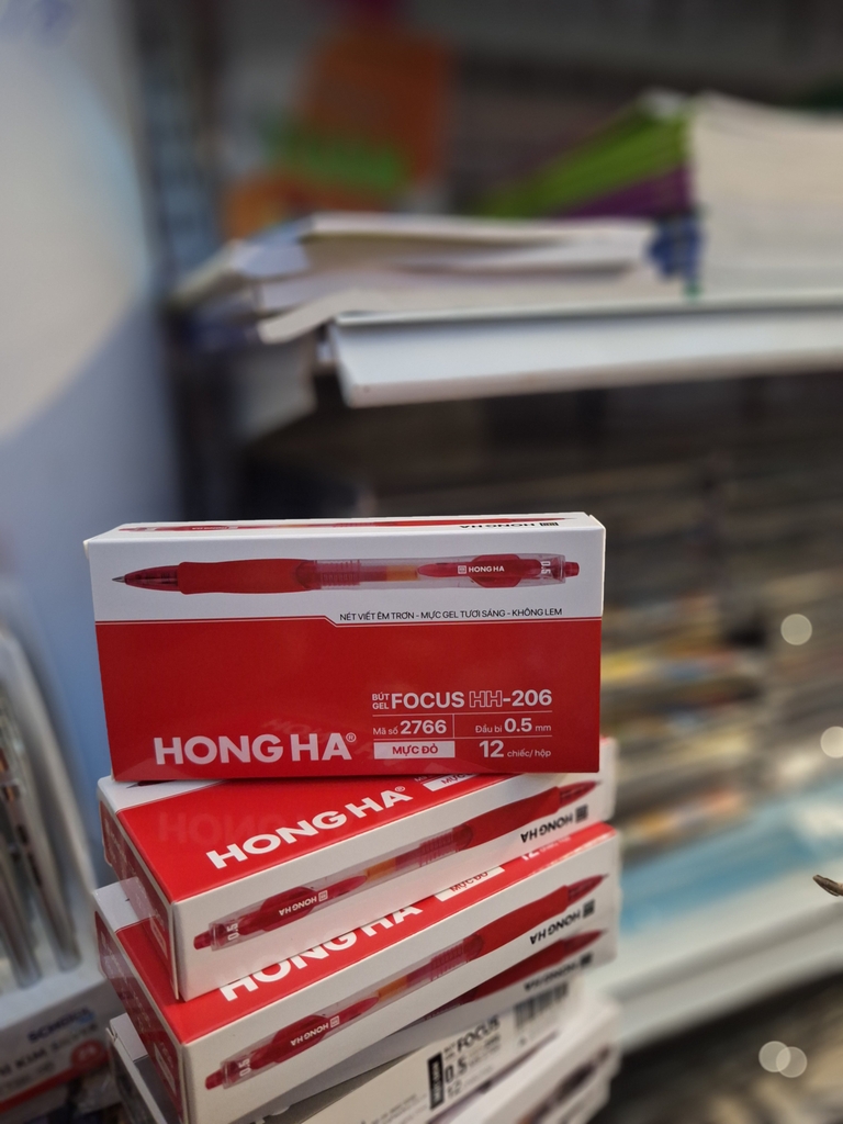 Bút gel Hồng Hà Focus 2766