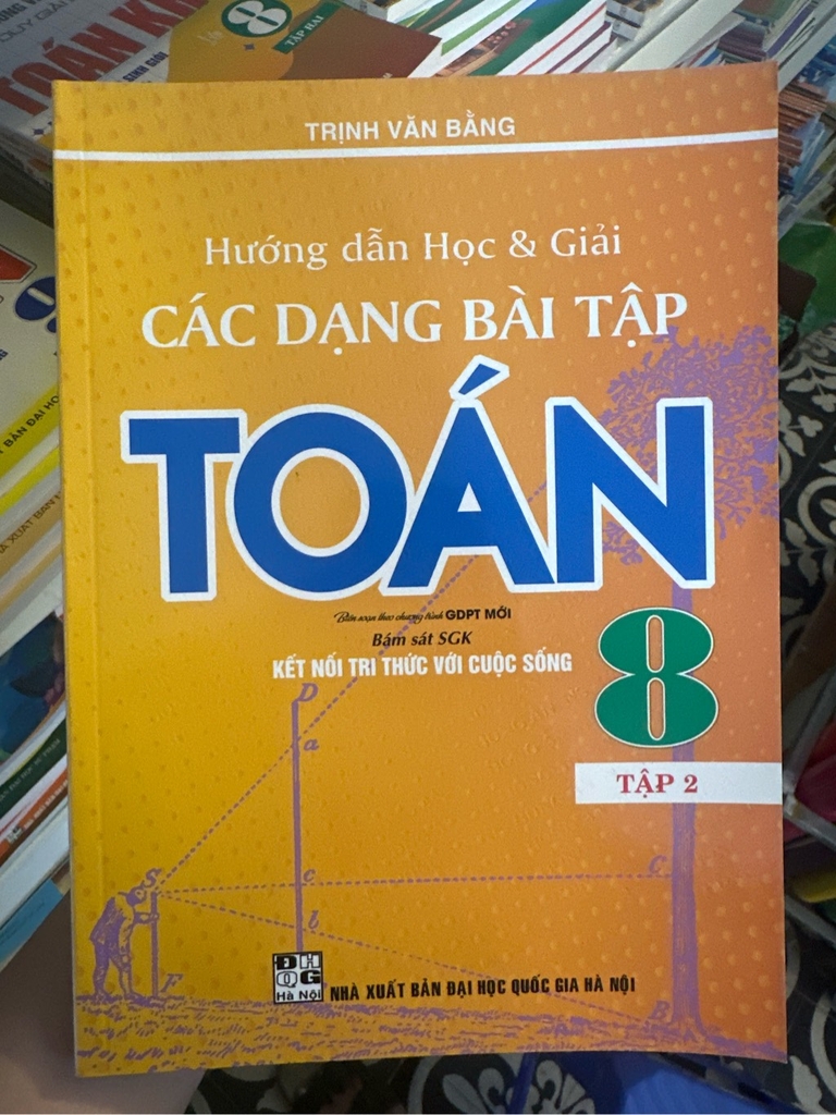 Sách tham khảo Lớp 8