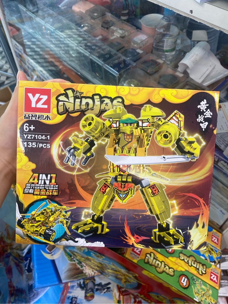 Lego YZ 142pcs