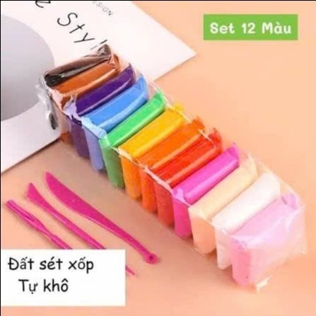 Đồ chơi Đất nặn Khô
