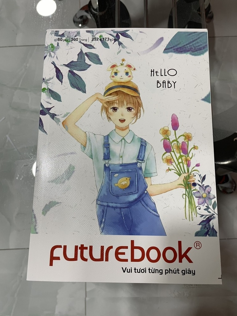 Vở Sinh viên Future