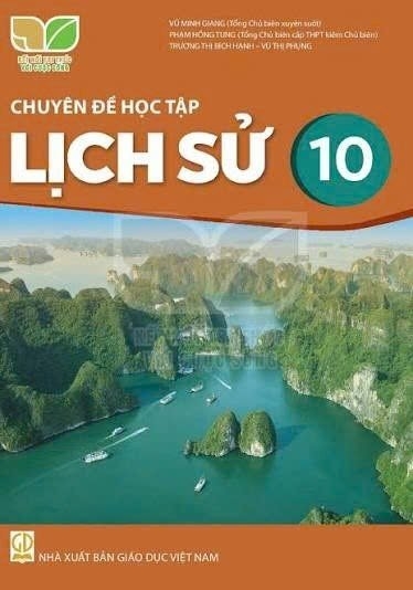 Sách giáo khoa lớp 10