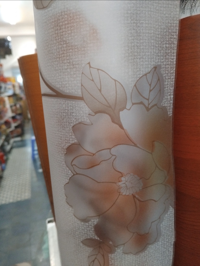 Decal dán kính khổ 0.9m