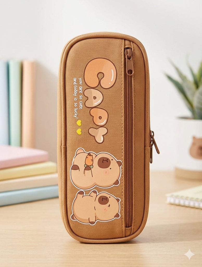 Ví bút vải Capy Js-9247
