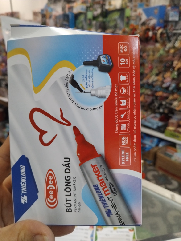 Bút lông dầu Thiên Long