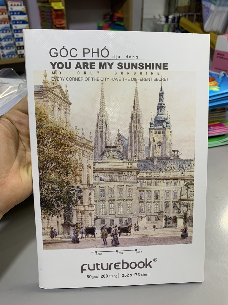 Vở học sinh Future
