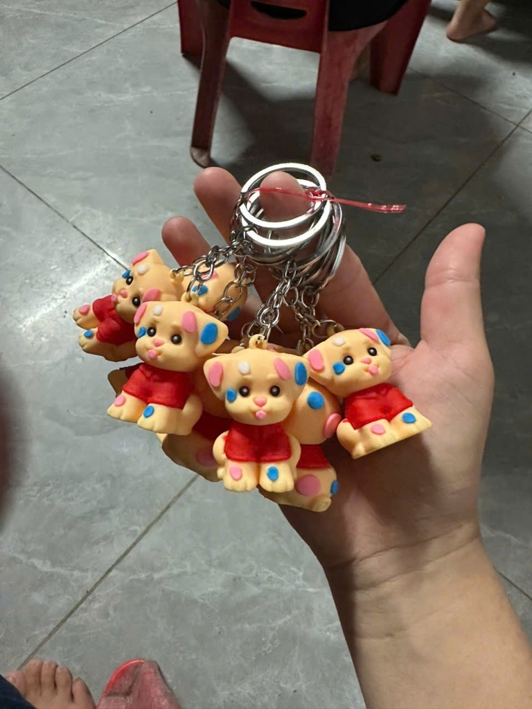 Móc khóa nhựa rẻ