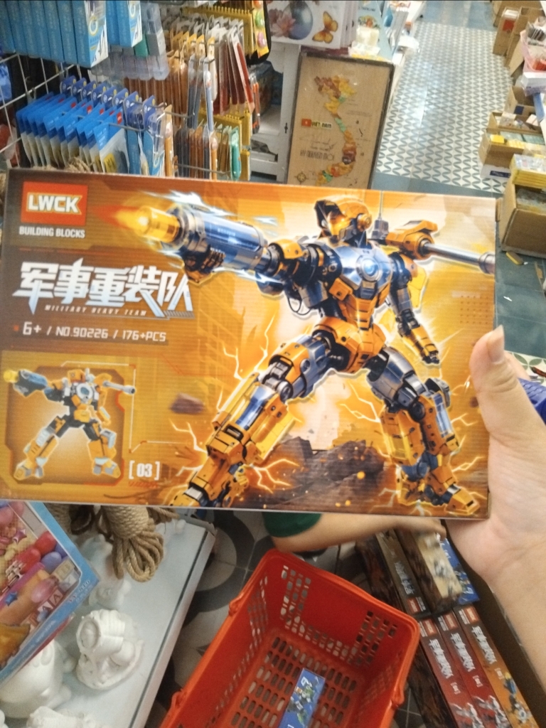 Đồ chơi Lego trung
