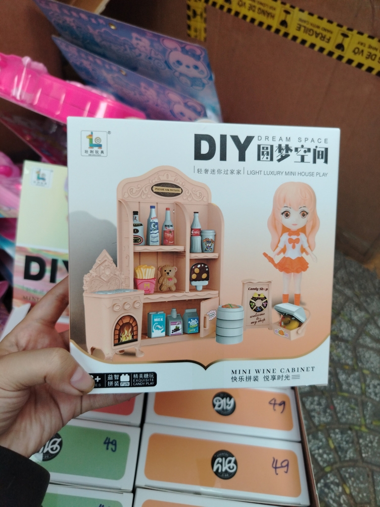 Đồ chơi lắp ghép nhà