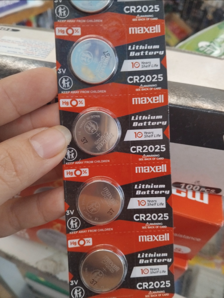 Pin Maxcell