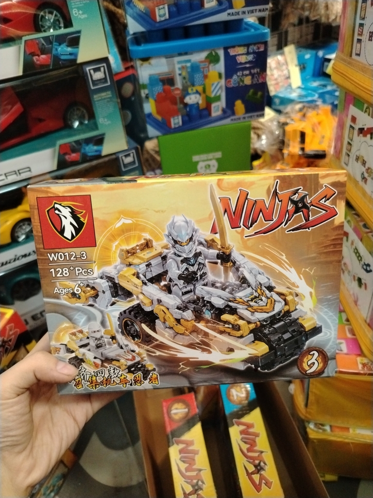 Lego ninja rồng