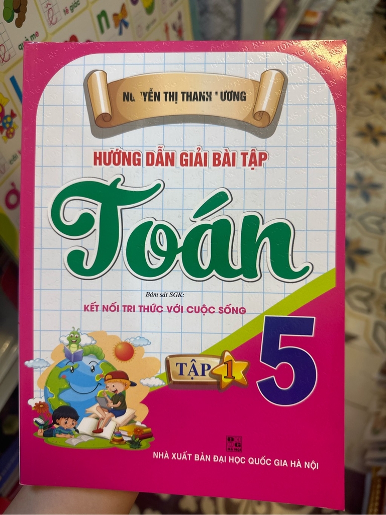 Sách giáo khoa Lớp 5