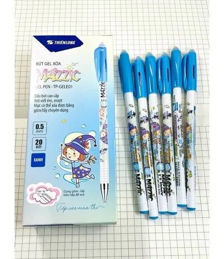 Bút gel tẩy Thiên long Mazzic Gele-008