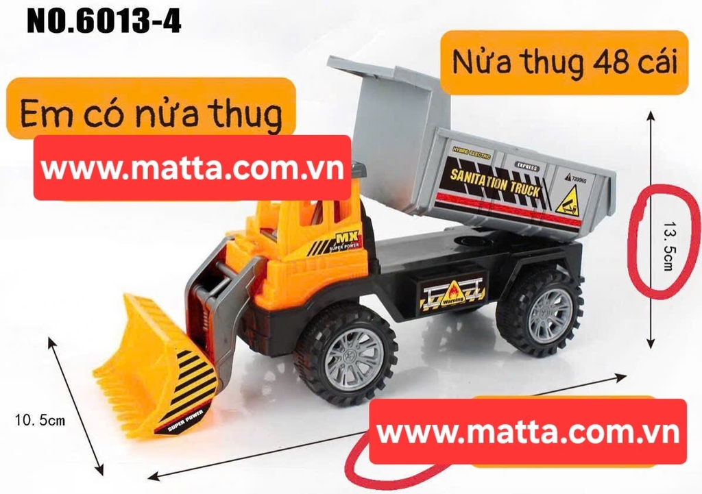 Túi xe xây dựng lớn