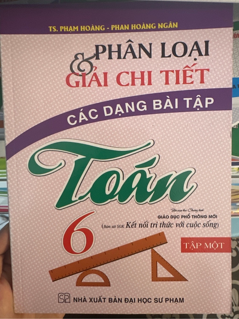 Sách tham khảo Lớp 6