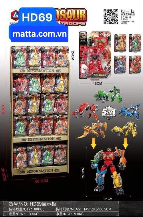 Lắp ghép mô hình Mecha