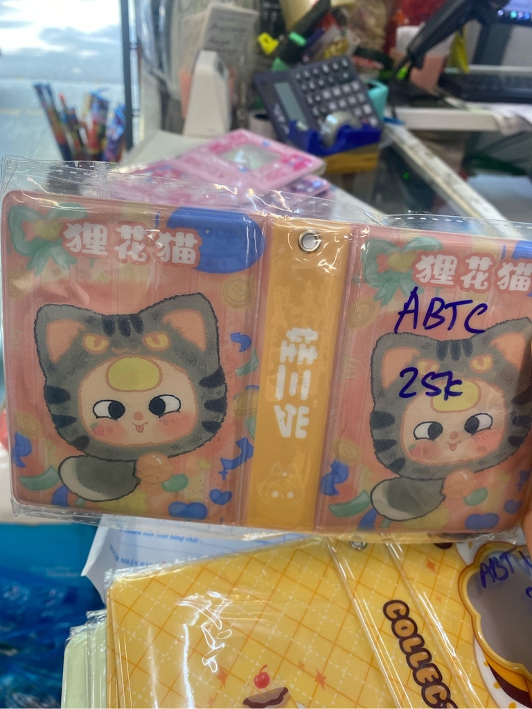 Album thẻ thần tượng