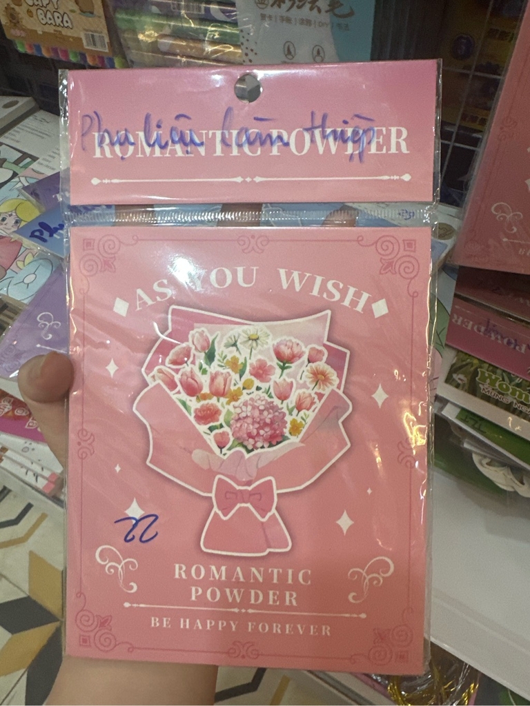 Phụ liệu làm thiệp