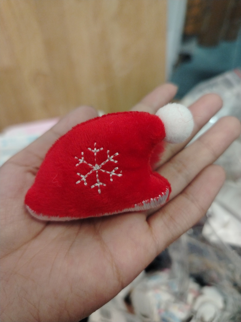 Dây cột tóc Noel