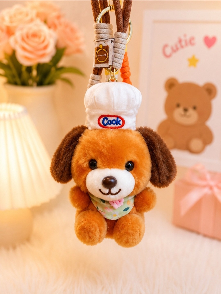 Móc khóa đầu bếp