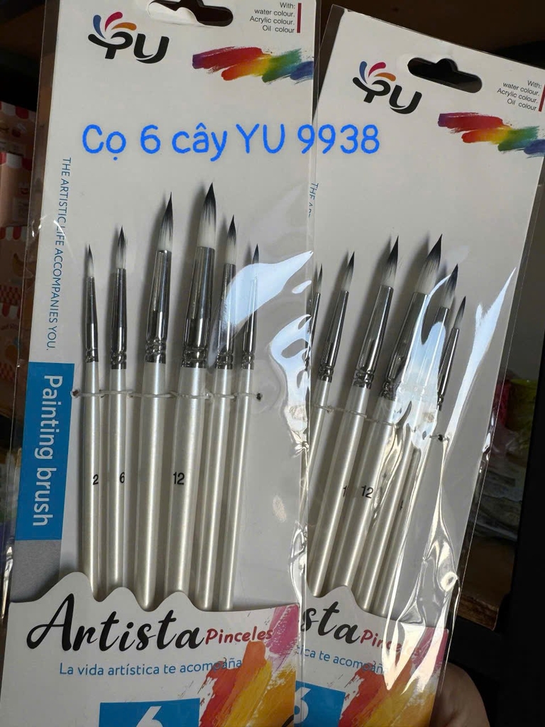 Vỉ cọ vẽ