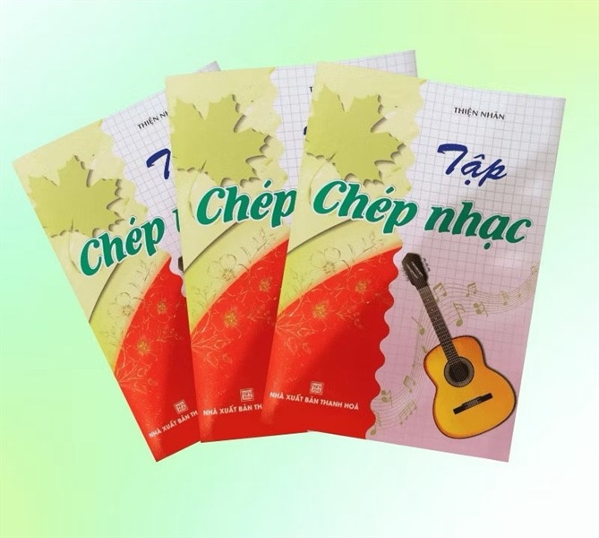 Tập chép nhạc