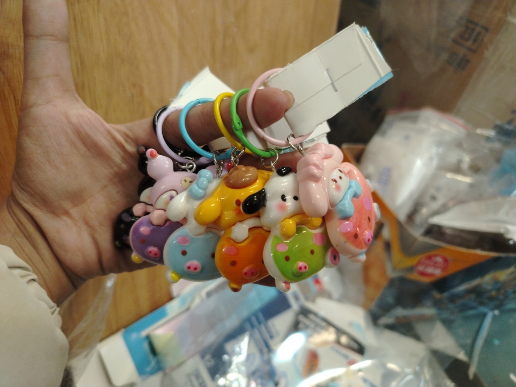 Móc treo điện thoại