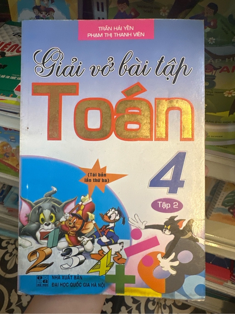 Sách tham khảo lớp 4