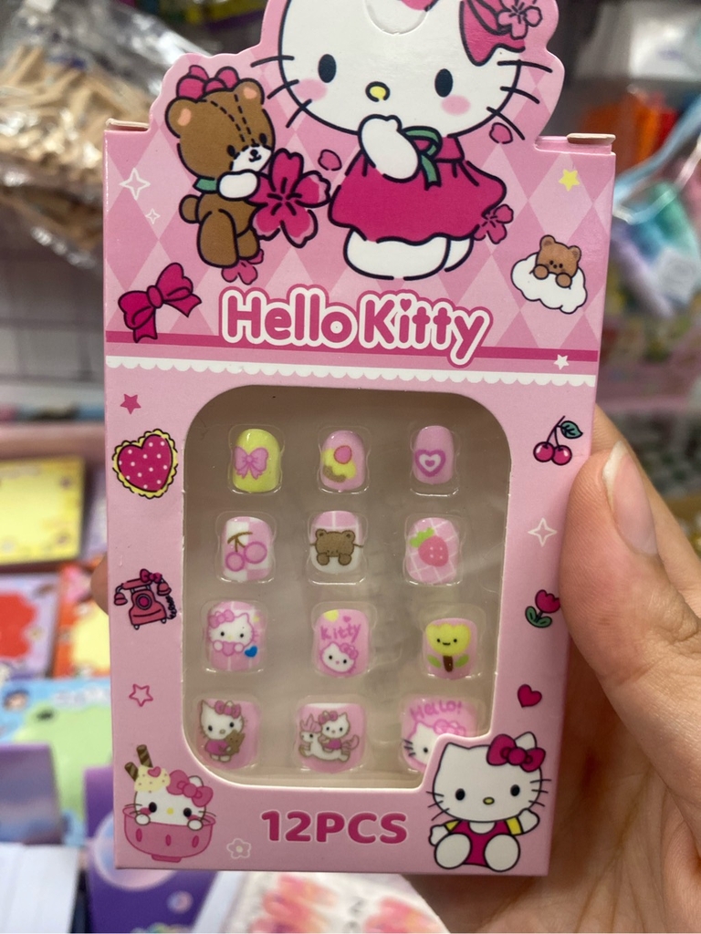 Móng tay giả (Nail) trẻ em