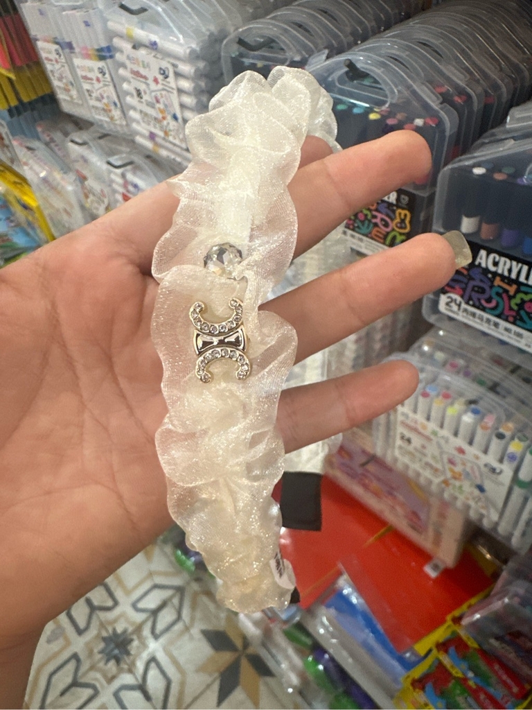 Cài tóc Voan
