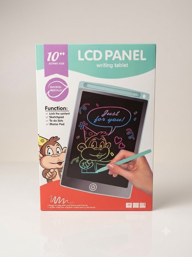 Bảng LCD bấm xoá
