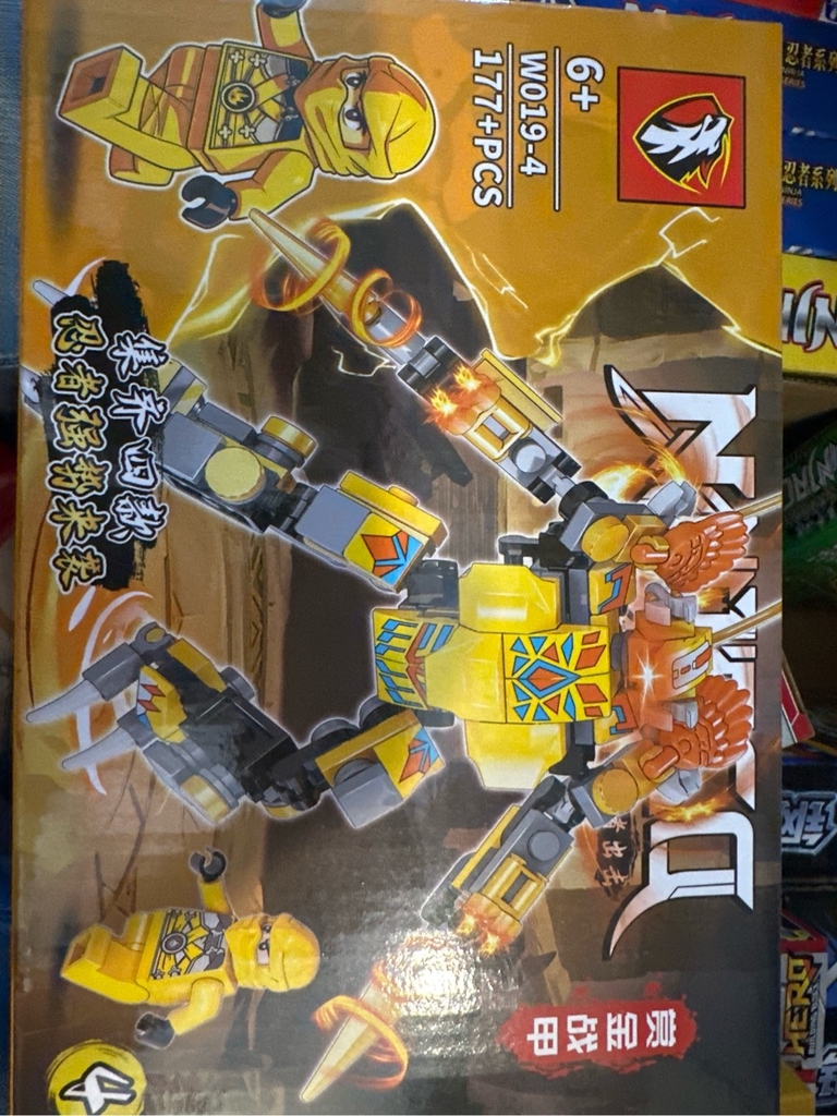 Lego ninja rồng