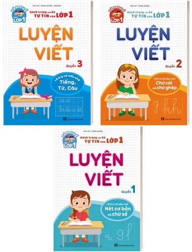 Luyện viết cho bé