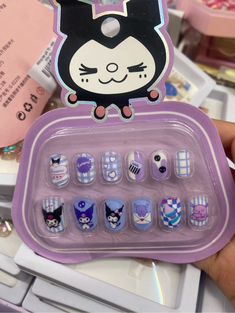 Móng tay giả (Nail) trẻ em
