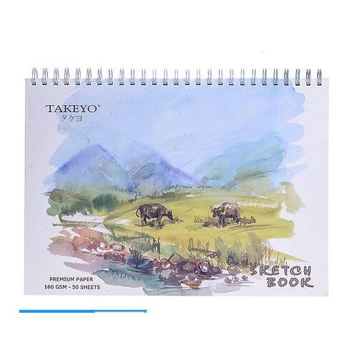 Sổ vẽ LX Takeyo TMG 160gsm 50 tờ