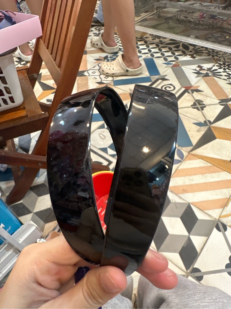 Cài tóc nhựa