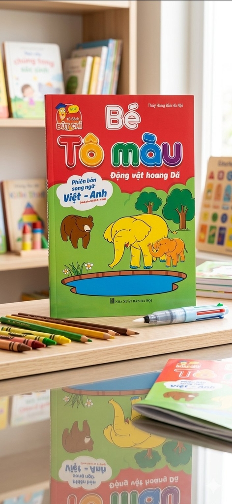 Tập tô màu