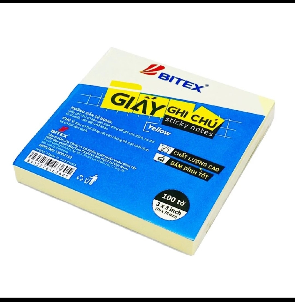 Giấy note Bitex
