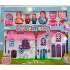 Đồ chơi heo Peppa Cao cấp