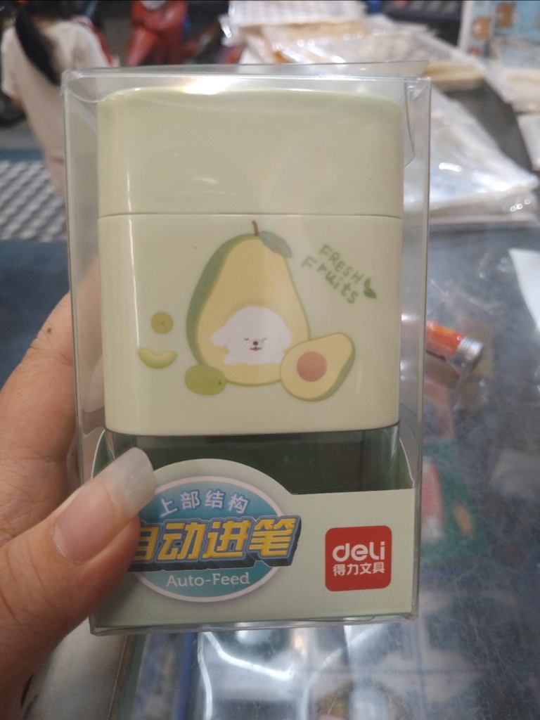 Gọt chuốt bút chì Deli
