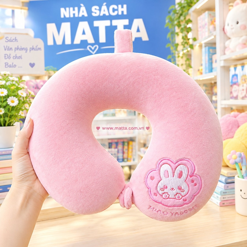 Gối cổ, gối thú bông