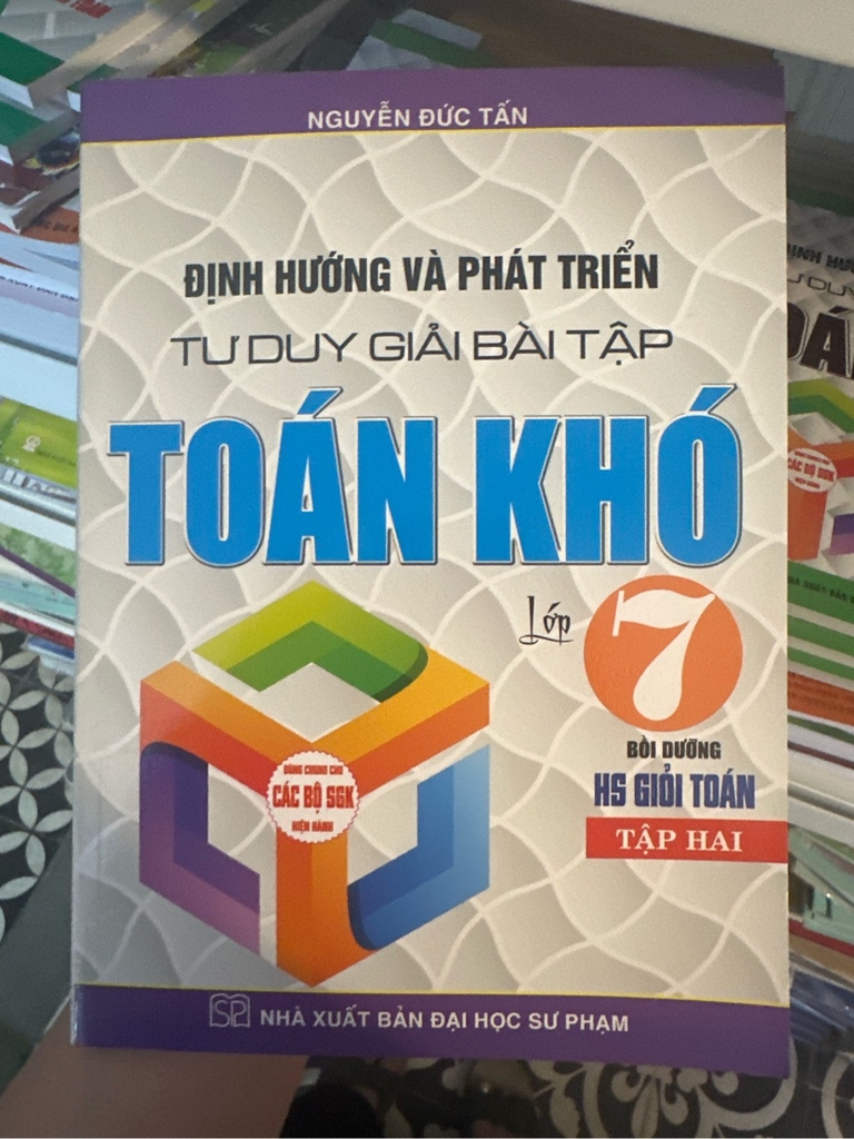 Sách tham khảo Lớp 7