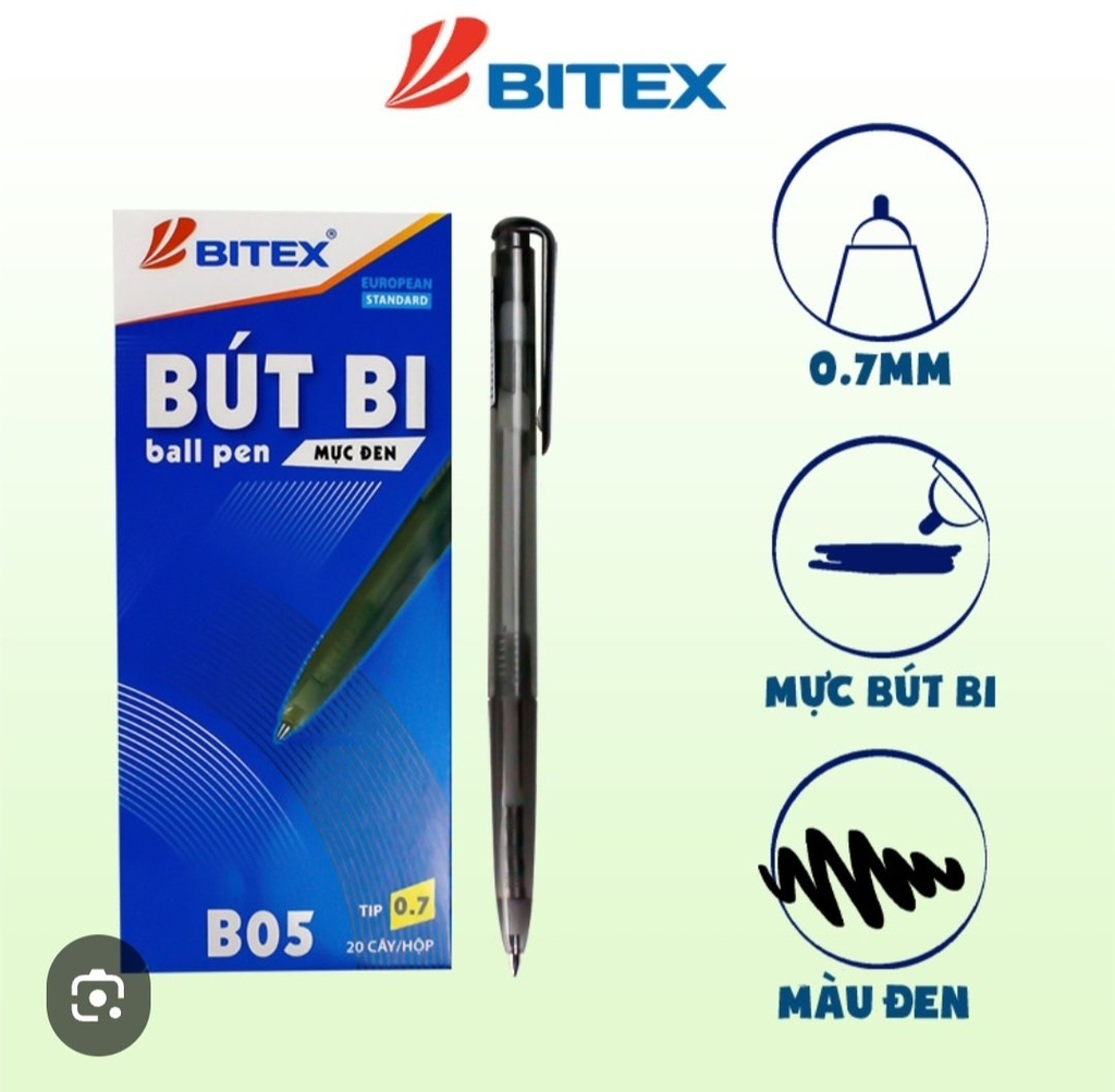 Bút Bi Bitex