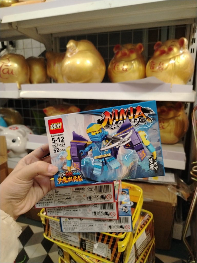 Lego Ninja nhí