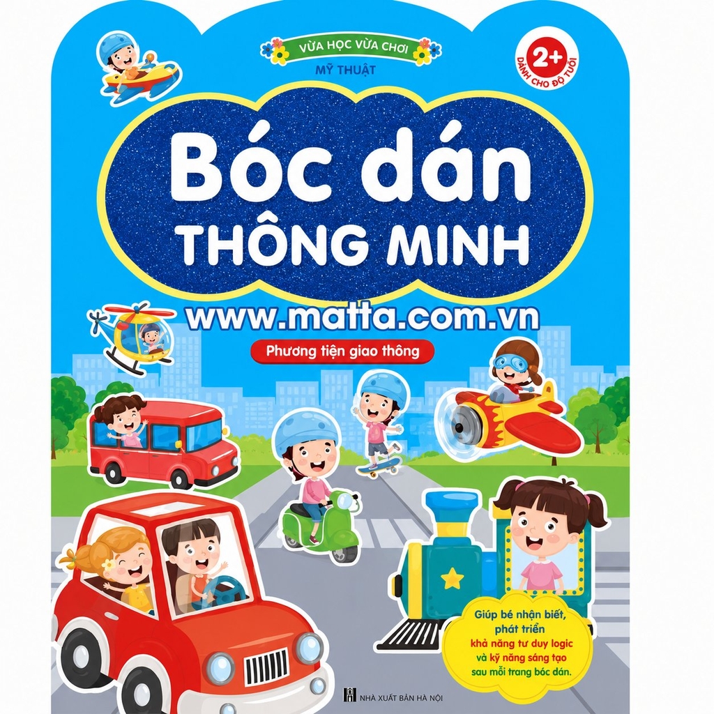 Quyển Sticker Bóc dán LD