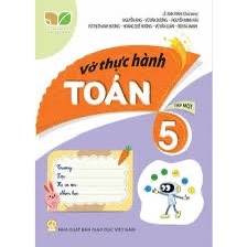 Vở Thực hành toán